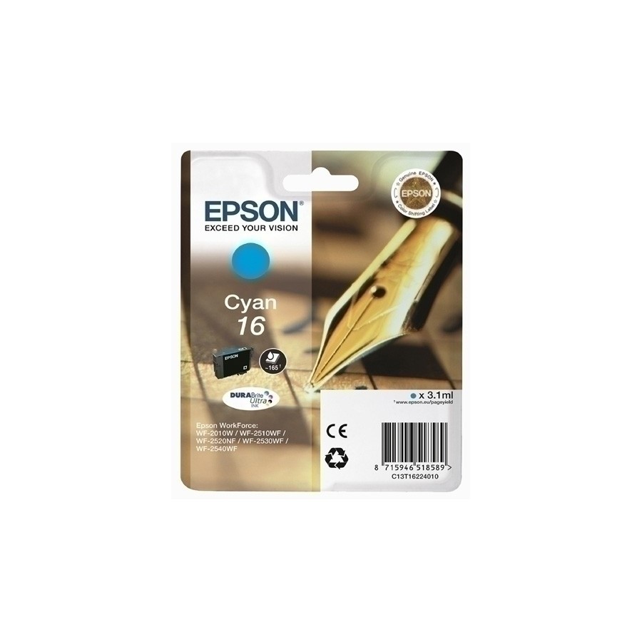 CART.IJ.EPSON T162240 Nº16 CIAN