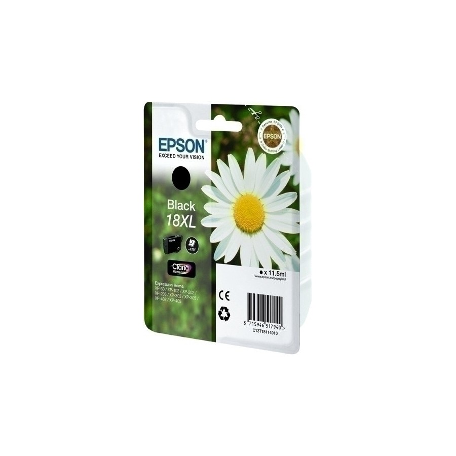 CART.IJ.EPSON T181140 NEGRO