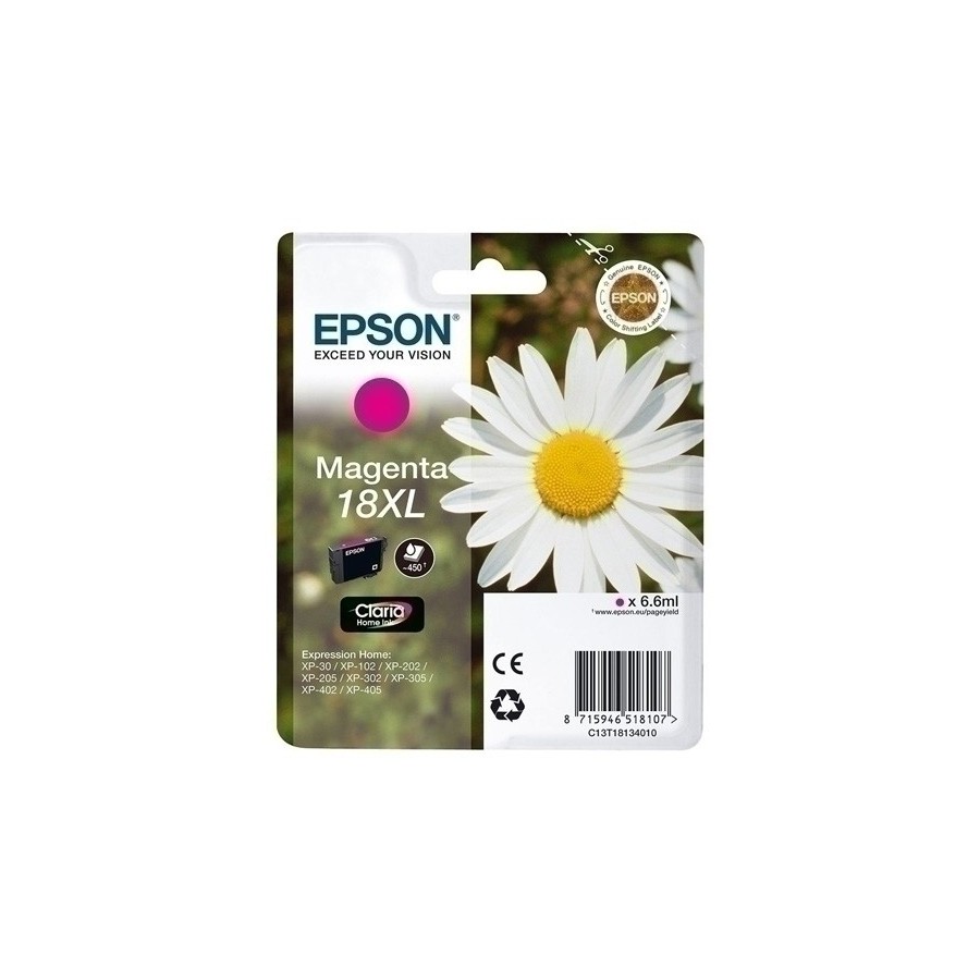 CART.IJ.EPSON T181340 18XL MAGENTA