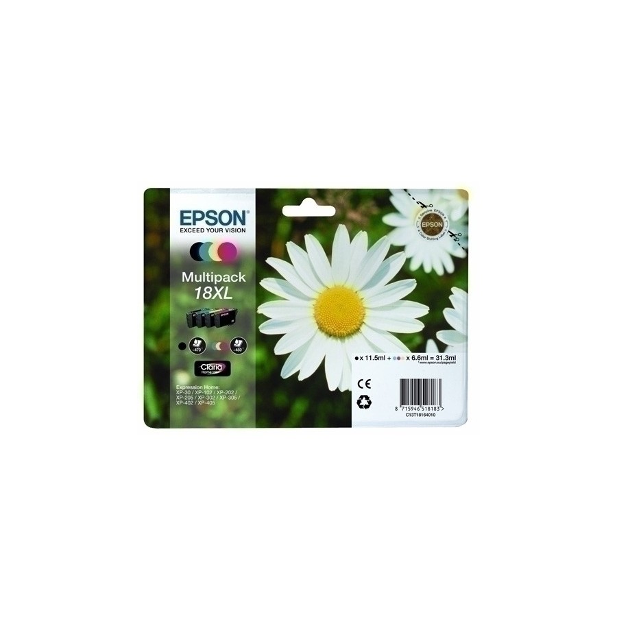 CART.IJ.EPSON T181640 18XL MULTIPACK