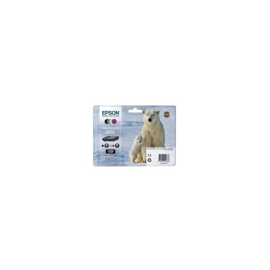 CART.IJ.EPSON T263640 26XL MULTIPACK