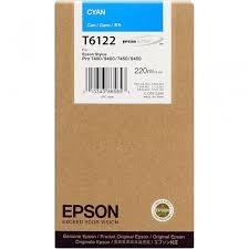 CART.IJ.EPSON T612200 CIAN 220ML
