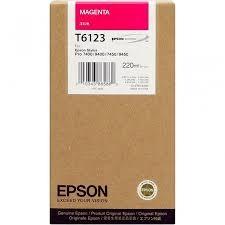 CART.IJ.EPSON T612300 MAGENTA (220ML.)