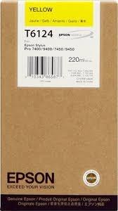 CART.IJ.EPSON T612400 AMARILLO (220ML.)