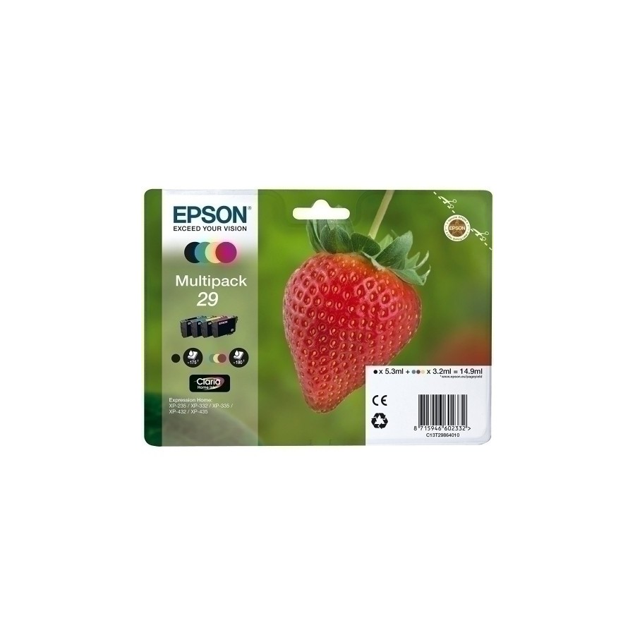 CART.IJ.EPSON T298640 Nº29 MULTIPACK