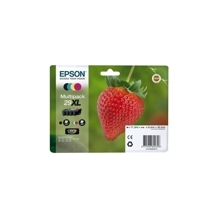 CART.IJ.EPSON T299640 Nº29XL MULTIPACK