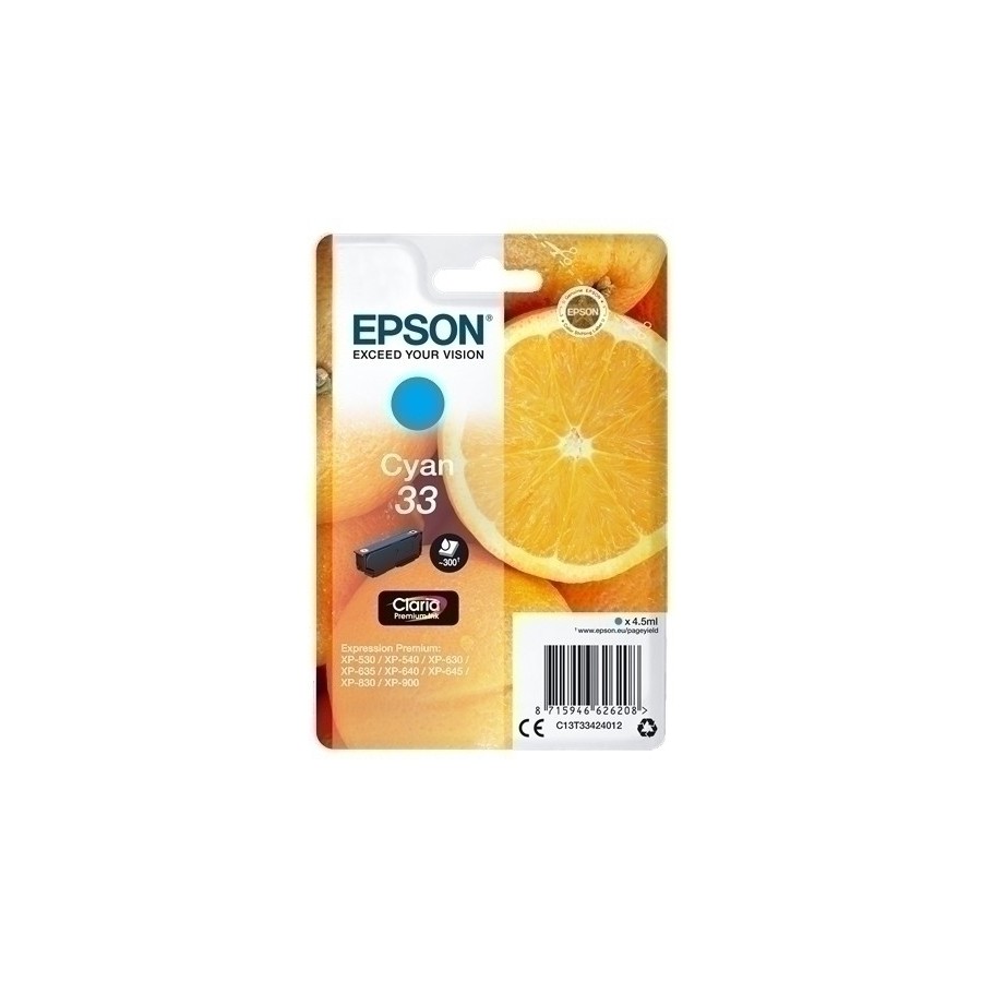 CART.IJ.EPSON T334240 Nº33 CIAN