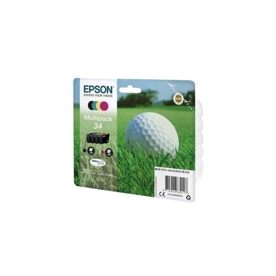 CART.IJ.EPSON T346640 Nº34 MULTIPACK