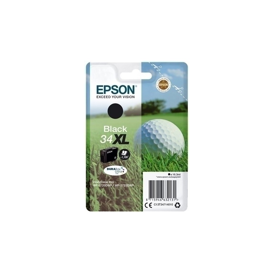 CART.IJ.EPSON T347140 Nº34XL NEGRO