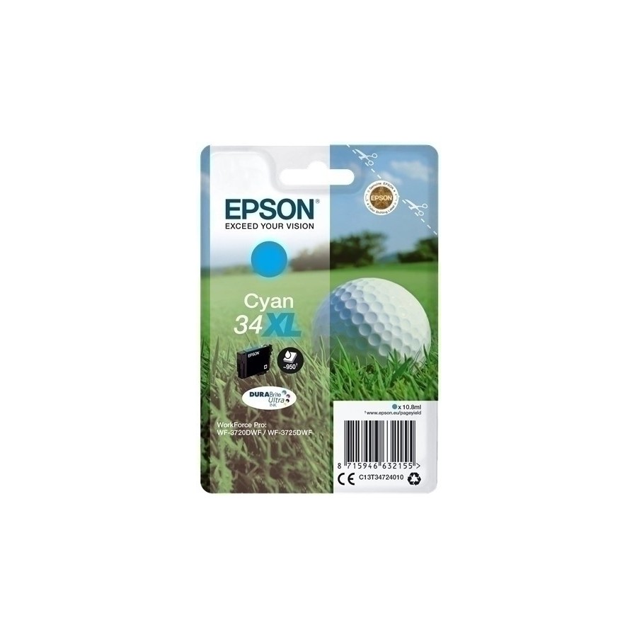 CART.IJ.EPSON T347240 Nº34XL CIAN