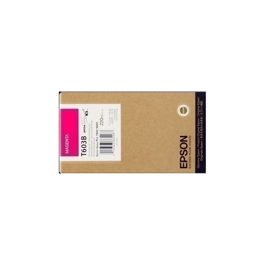 CART.IJ.EPSON T603B00 MAGENTA