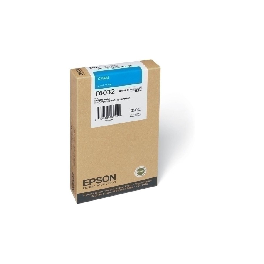 CART.IJ.EPSON T603200 CIAN