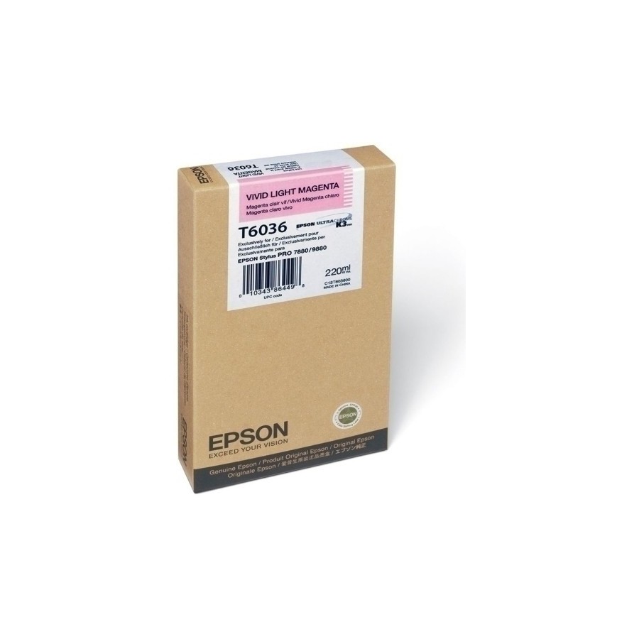 CART.IJ.EPSON T603600 MAGENTA SUAVE