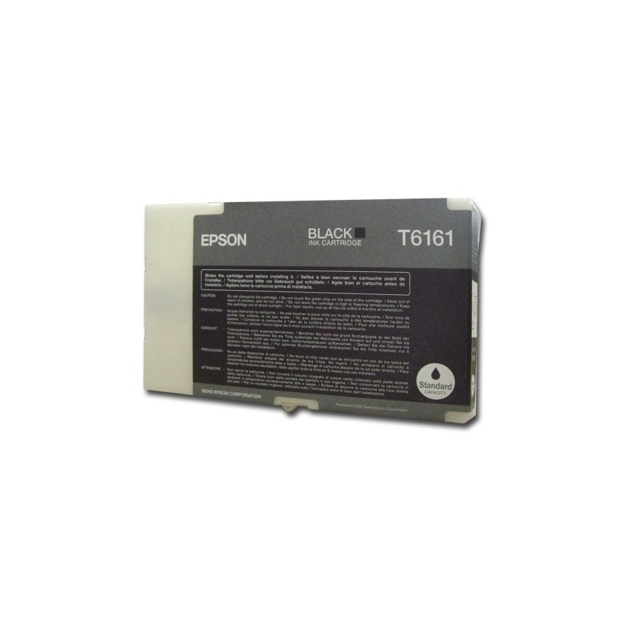 CART.IJ.EPSON T616100 NEGRO