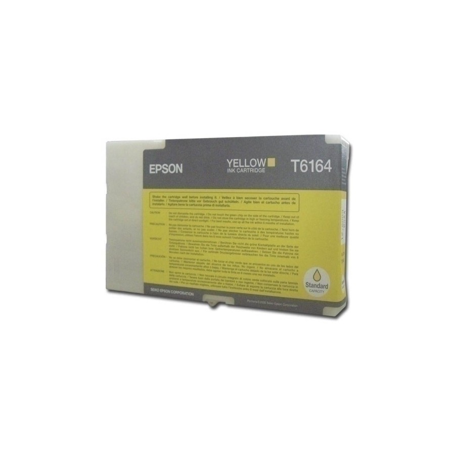 CART.IJ.EPSON T616400 AMARILLO