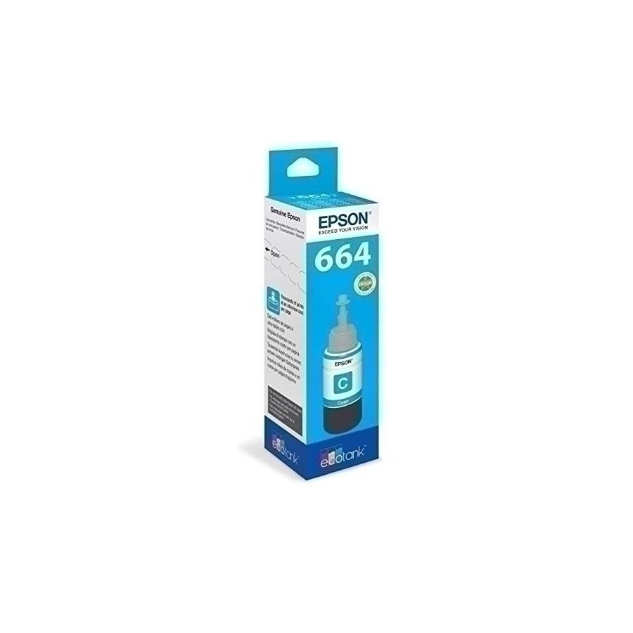 CART.IJ.EPSON T664240 ECOTANK CIAN