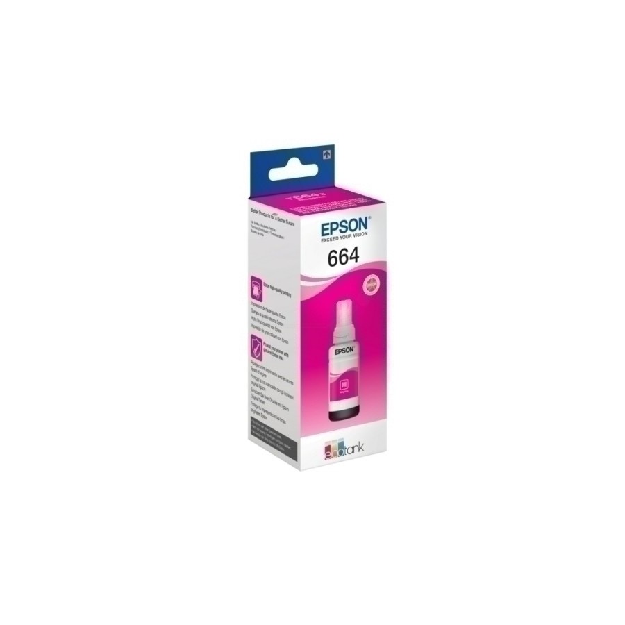 CART.IJ.EPSON T664340 ECOTANK MAGENTA