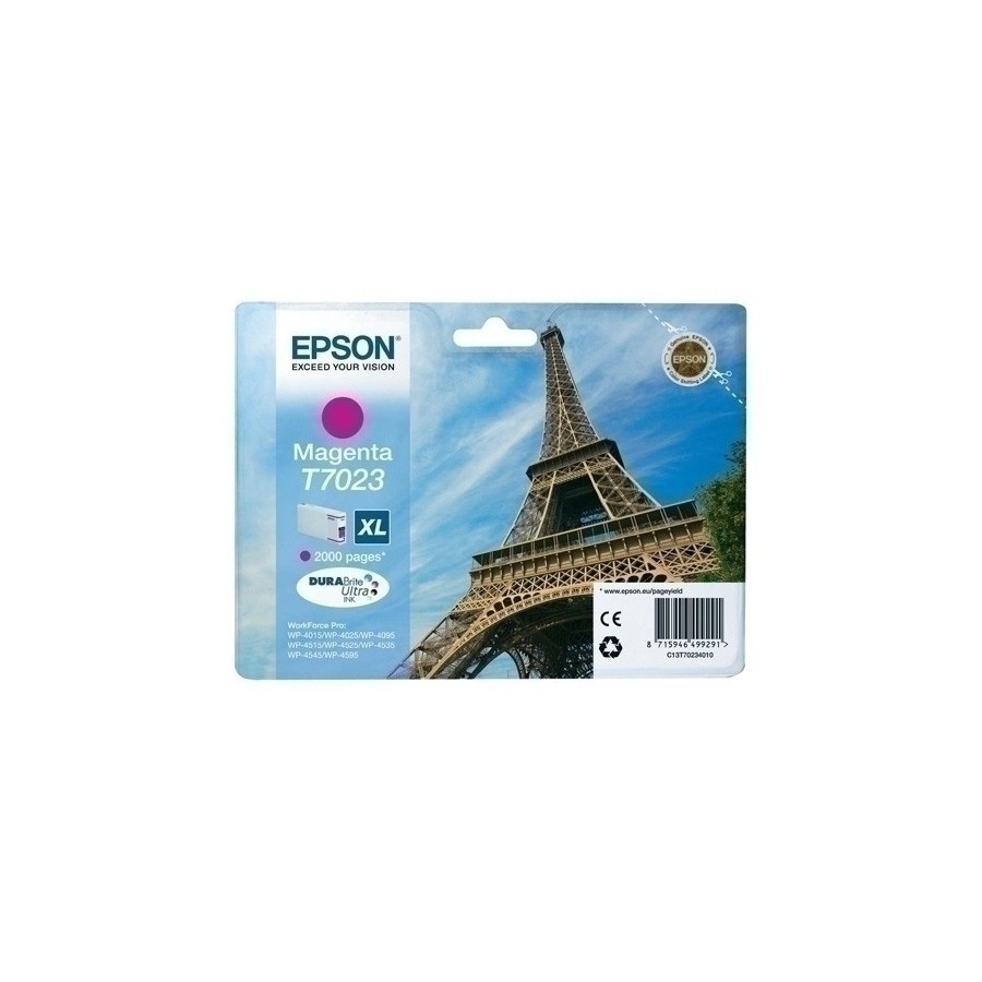 CART.IJ.EPSON T702340 XL MAGENTA
