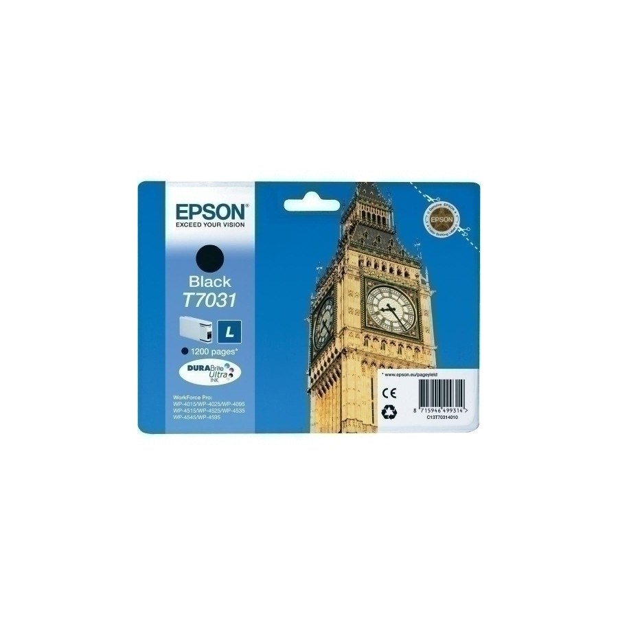 CART.IJ.EPSON T703140 4525DNF NEGRO
