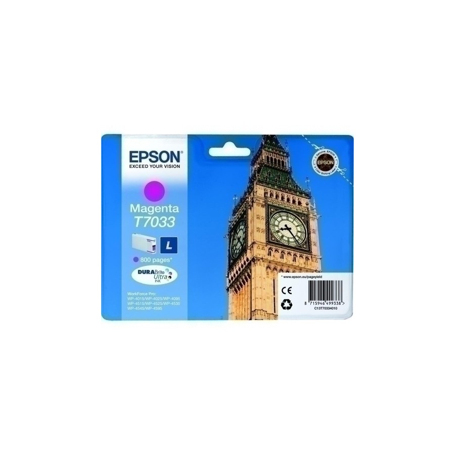 CART.IJ.EPSON T703340 4525DNF MAGENTA
