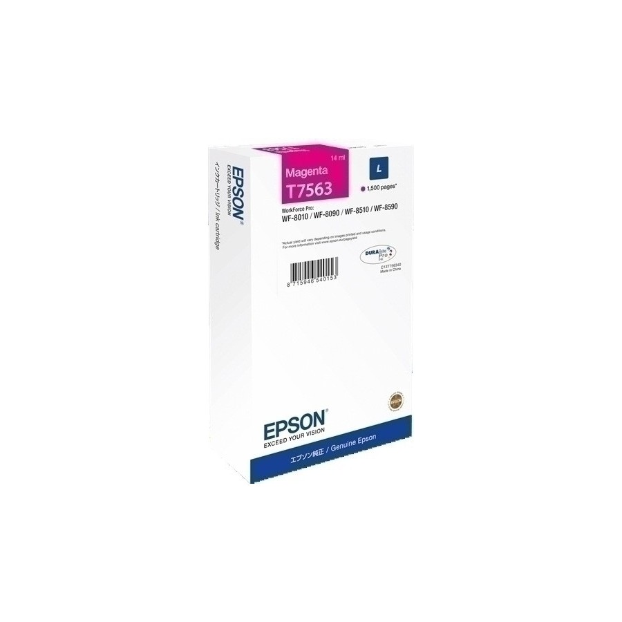 CART.IJ.EPSON T756340 MAGENTA