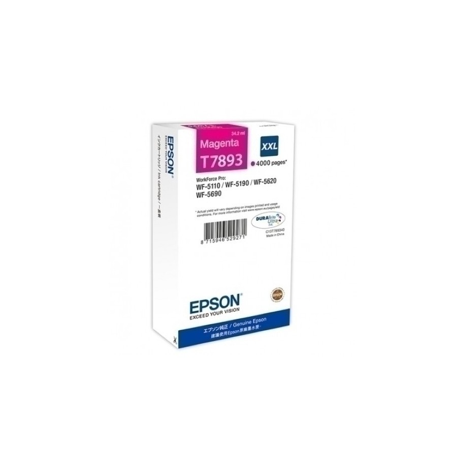 CART.IJ.EPSON T7893 XXL MAGENTA