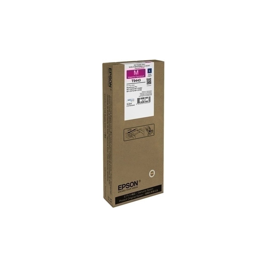 CART.IJ.EPSON T944340 MAGENTA 19,9ml