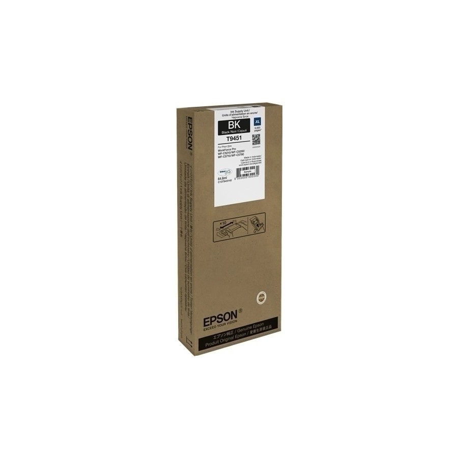 CART.IJ.EPSON T945140 XL NEGRO