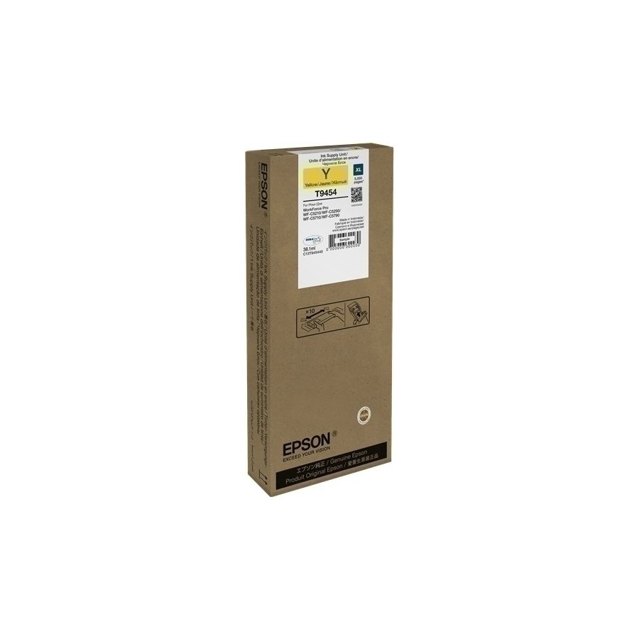 CART.IJ.EPSON T945440 XL AMARILLO