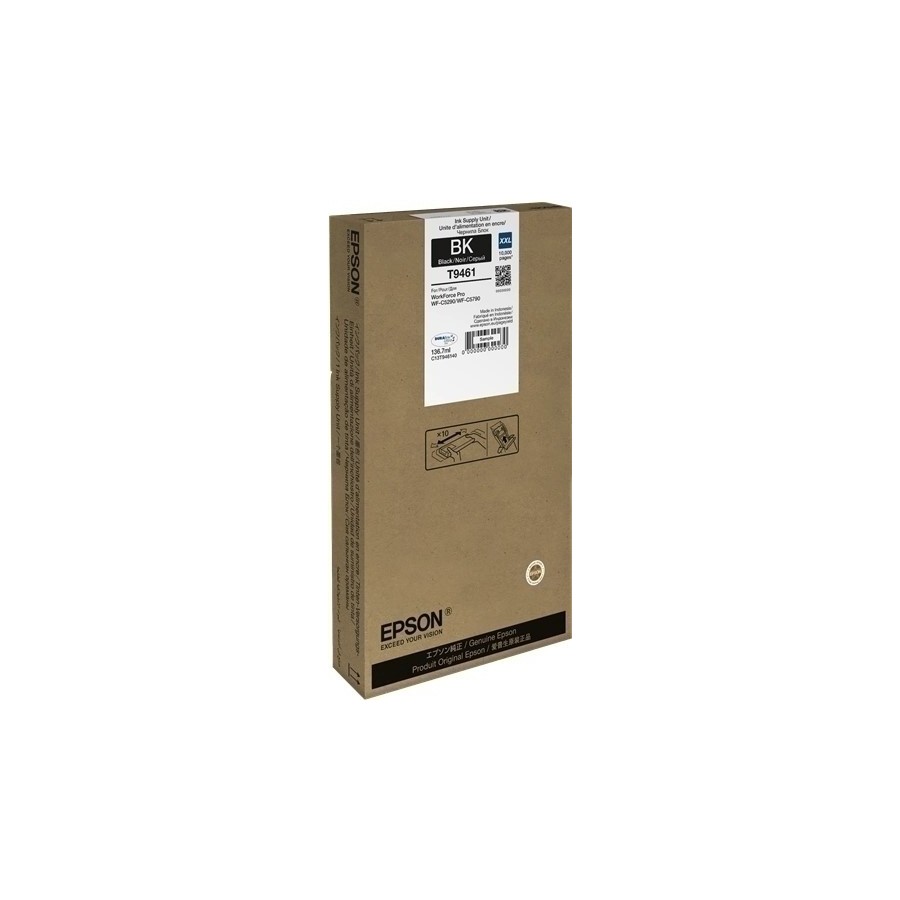 CART.IJ.EPSON T946140 XXL NEGRO
