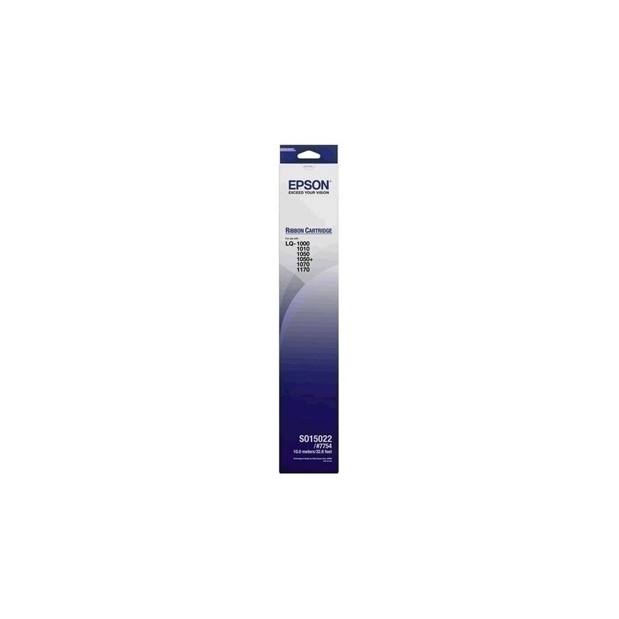 CINTA EPSON S015022 LQ-1000 NEGRA