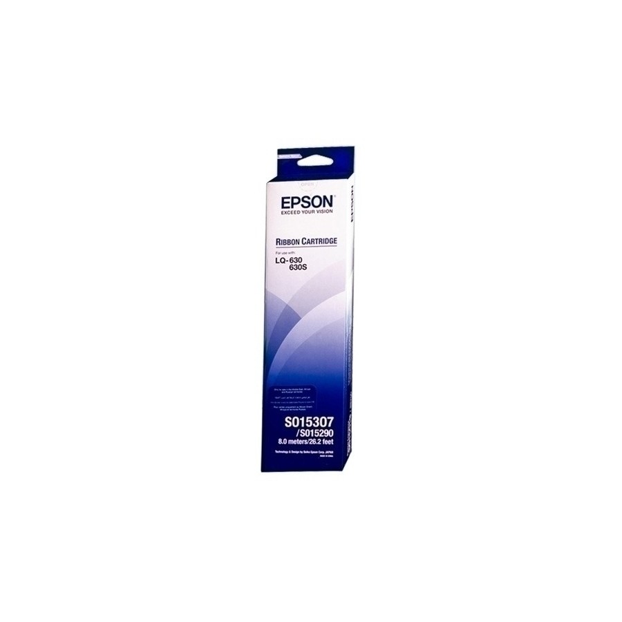 CINTA EPSON S015307 NEGRA LQ-630