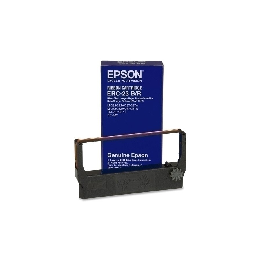 CINTA EPSON S015360 ERC-23B NEGRO