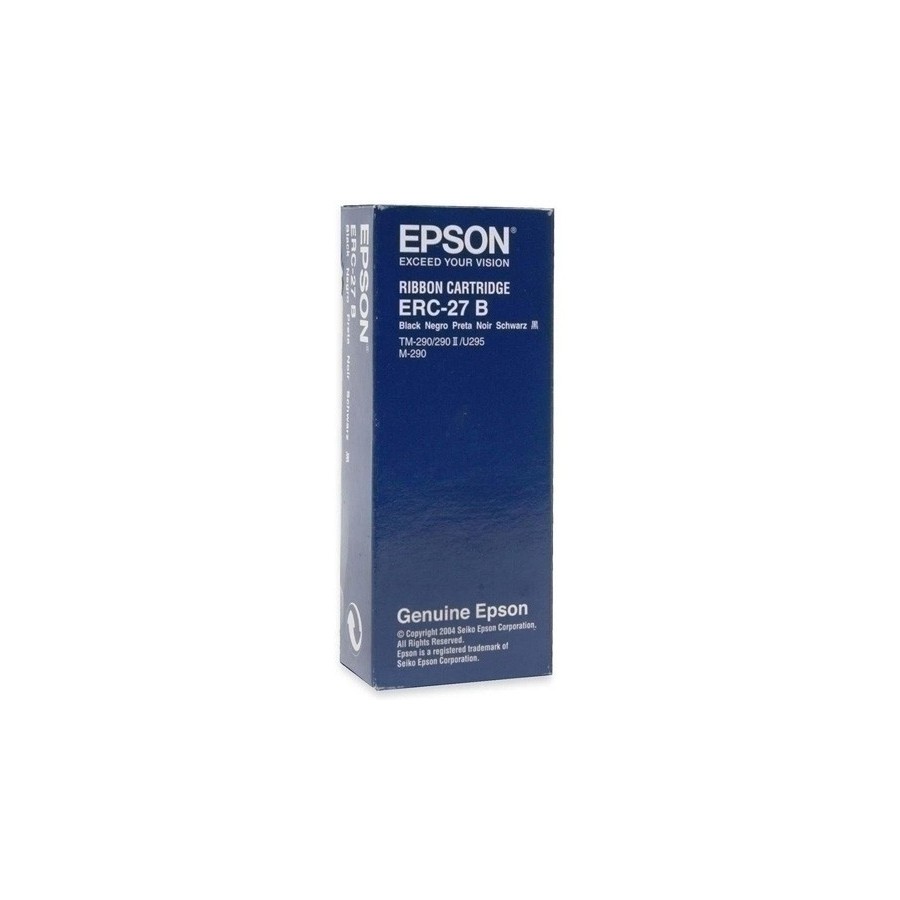 CINTA EPSON S015366 ERC-27B NEGRA