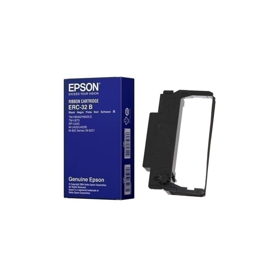 CINTA EPSON S015374 ERC-38B NEGRA