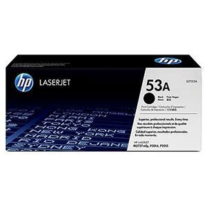 TONER HP Nº53A Q7553A LJ 2015/2525 NEGRO