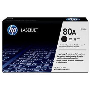 TONER HP Nº80A CF280A LJ PRO 400 NEGRO