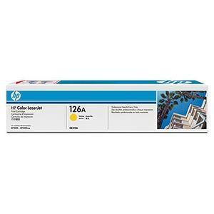 TONER HP Nº126A CE312A LJ 1025 AMARILLO