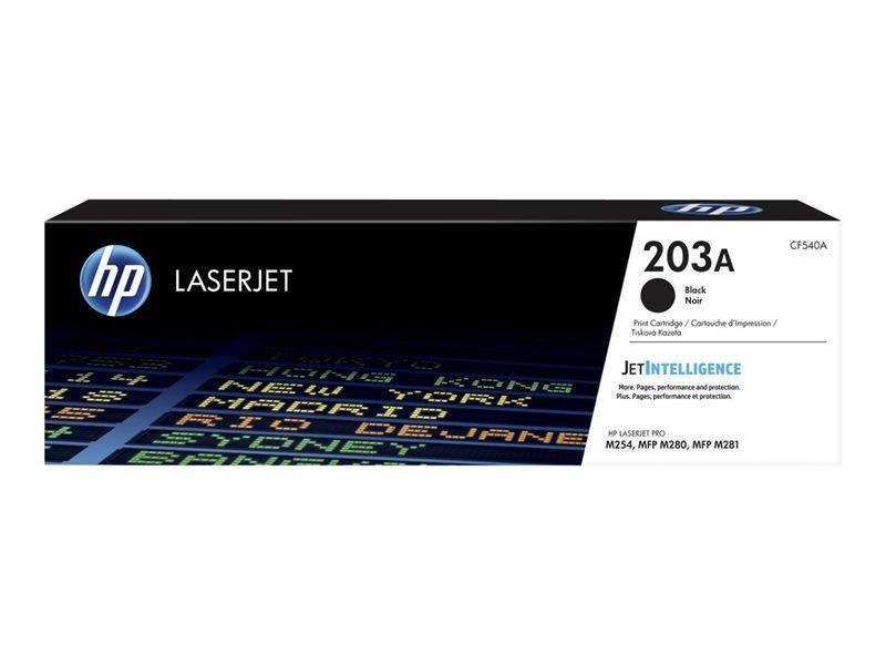 TONER HP Nº203A CF540A NEGRO