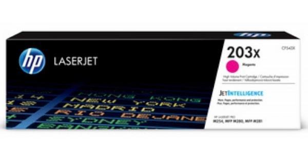 TONER HP Nº203X CF543X MAGENTA