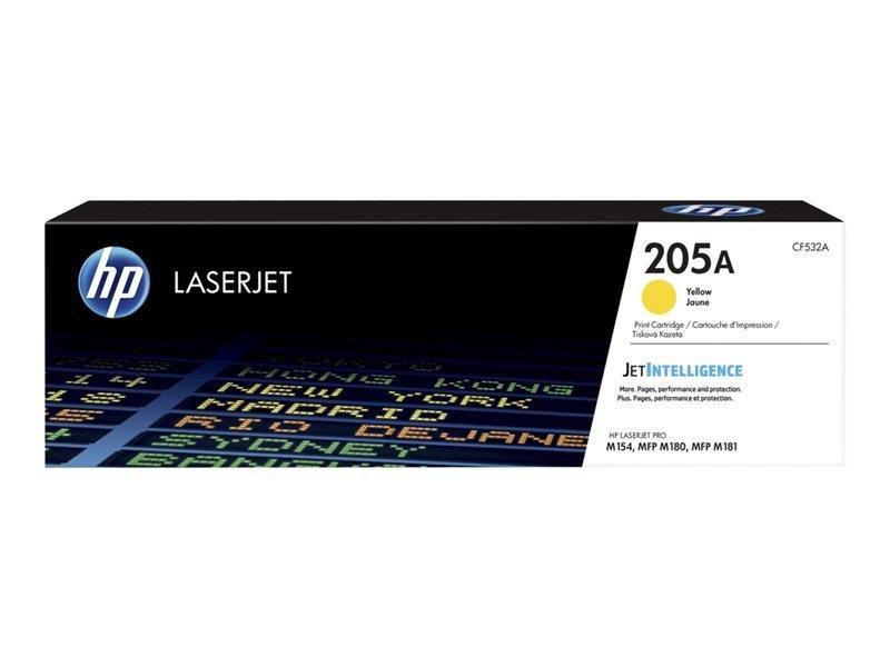 TONER HP Nº205A CF532A AMARILLO