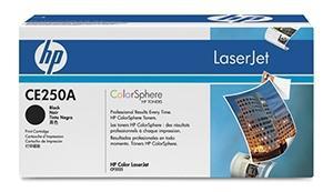 TONER HP Nº504A CE250A LJ CP3525 NEGRO