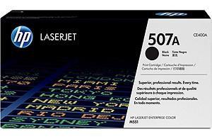 TONER HP Nº507A CE400A LJ M551/575 NEGRO