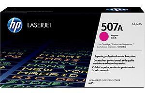 TONER HP Nº507A CE403A MAGENTA
