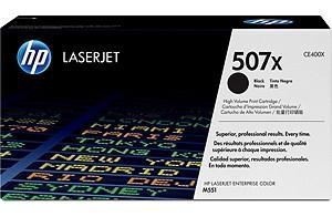 TONER HP Nº507X CE400X LJ M551/575 NEGRO