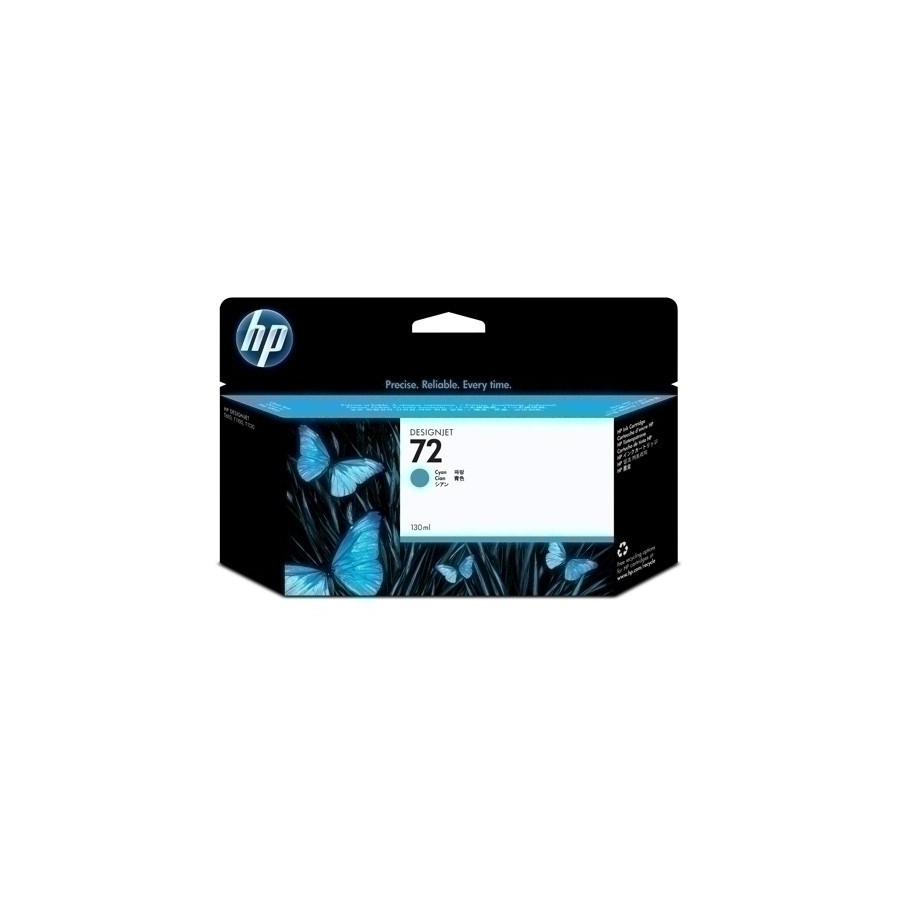 CART.IJ.HP C9371A Nº72 CIAN (130ML)