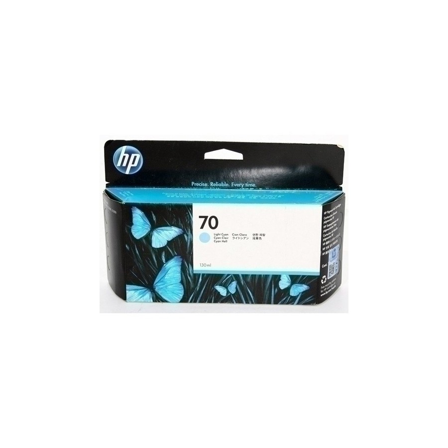 CART.IJ.HP C9390A Nº70 CIAN CLARO