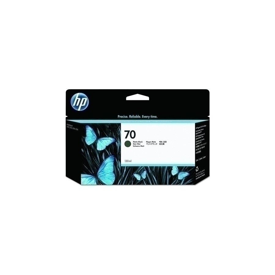 CART.IJ.HP C9448A Nº70 NEGRO MATE