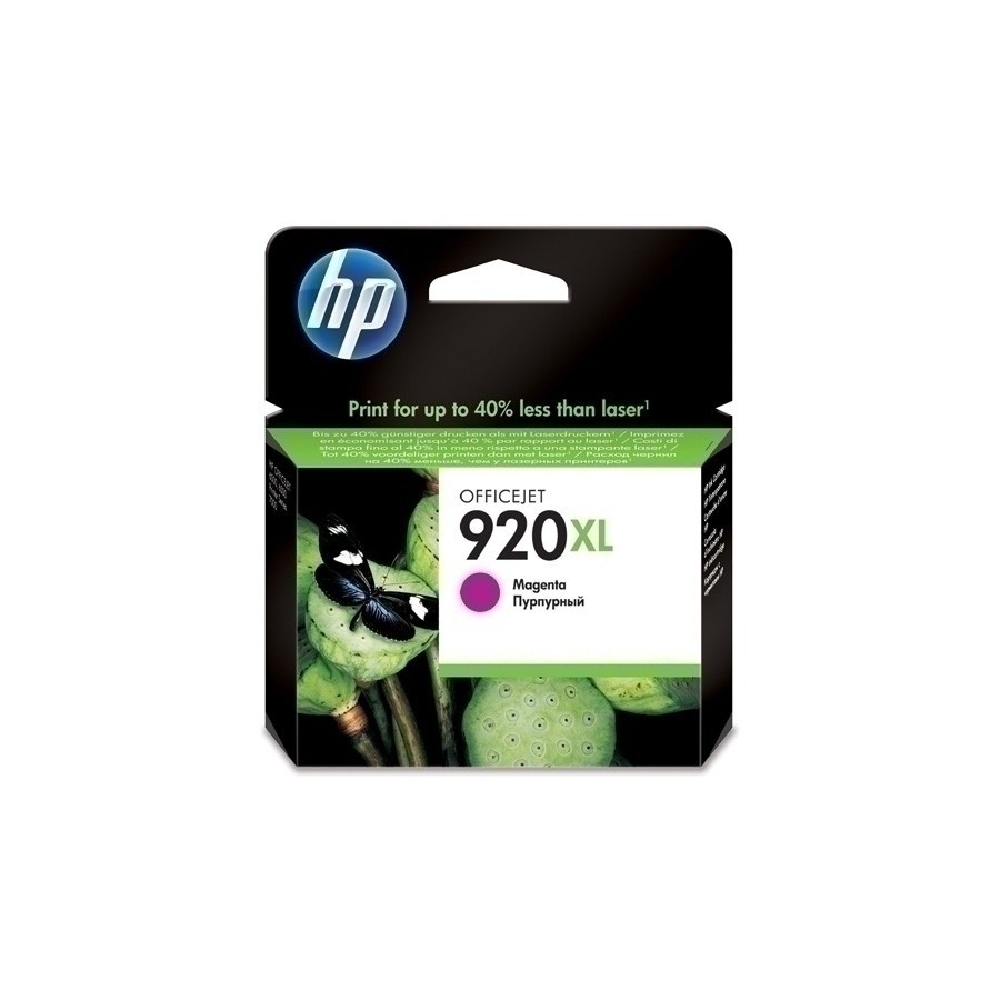 CART.IJ.HP CD973AE Nº920XL MAGENTA