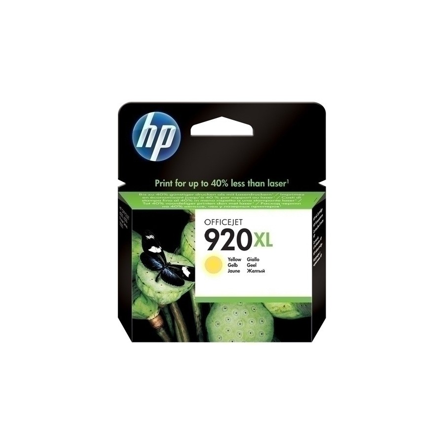 CART.IJ.HP CD974AE Nº920XL AMARILLO